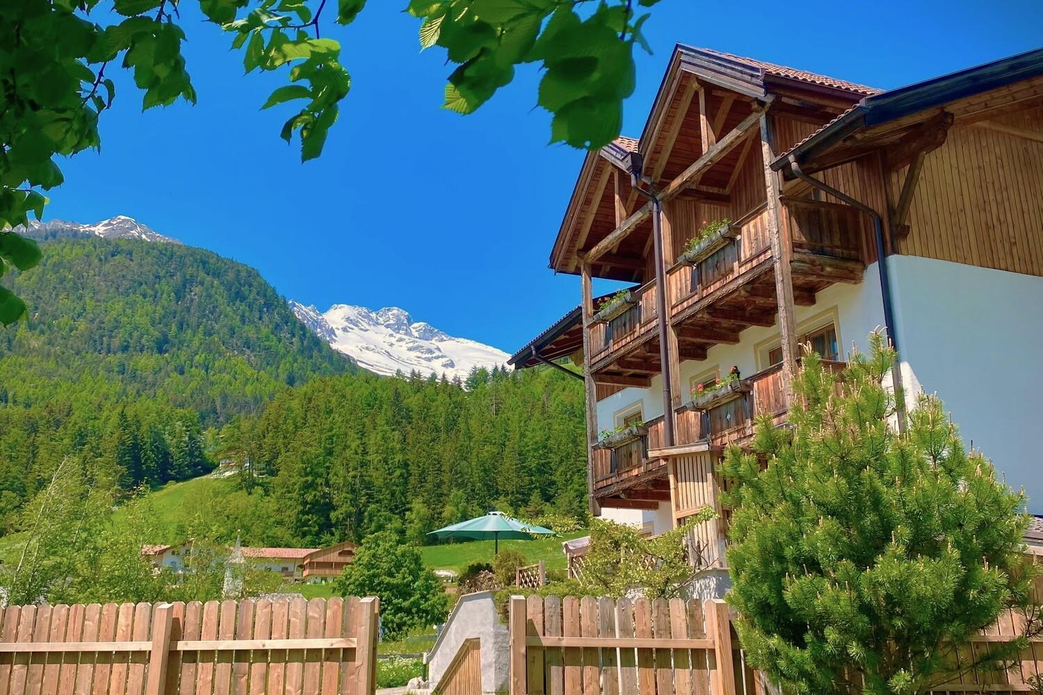 Apartments & Wellness Loefflerblick Cadipietra Dış mekan fotoğraf